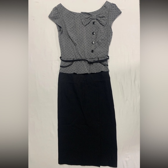 Stop Staring Park Place Dress, Grey/Black, Size Medium, NWOT - Picture 12 of 14